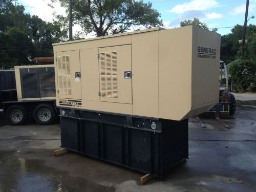 Generac Diesel Generator 50kw Weather Proof Enclosure ONLY 76 HOURS!!!