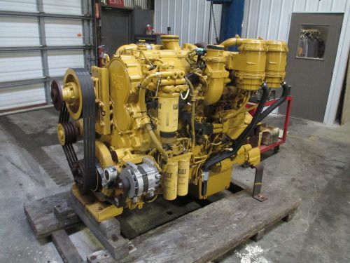 New Caterpillar C18 Diesel 755HP @ 1800 RPM Industrial Engine