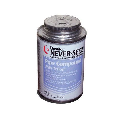 Never-seez pipe compound with ptfe® - 1lb brush top pipe compound w/ptfe for sale