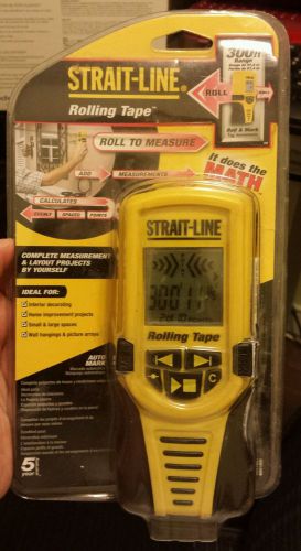 Irwin strait-line 6041400 300&#039; rolling tape measure &#034;new in package&#034; for sale