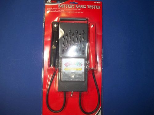 BATTERY LOAD TESTER-LOAD TEST CAPACITY 100AMPS,500 TO 1000 COLD-CRANKING AMPS