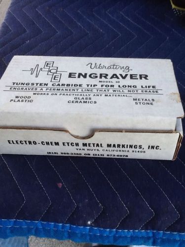 ECE Vibrating Engraver Model 10