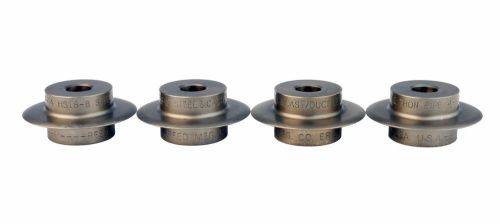 Reed 03507 (4) Hardened Steel HSI6-8 Wheels Fits SDT-H6 &amp; SDT-H8 Pipe Cutter