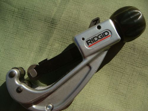 NEW RIDGID TOOLS NO. 151 QUICK RELEASE TUBING CUTTER 1/4&#034; TO 1-5/8&#034; USA TOOL