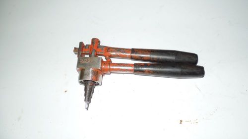 T-DRILL SIZING GAUGE SMALL