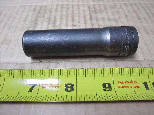 SNAP ON GS181A US MADE 1/2 DR 9/16&#034; DEEP 12 POINT SOCKET MECHANIC&#039;S TOOL