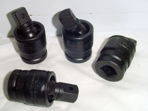 NEW~Lot of/QTY (4)  Proto 07570A 3/4 Dr Universal Joints