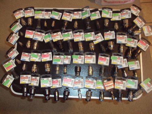 Huge Lot of Craftsman Max Axess Sockets Assorted Sizes