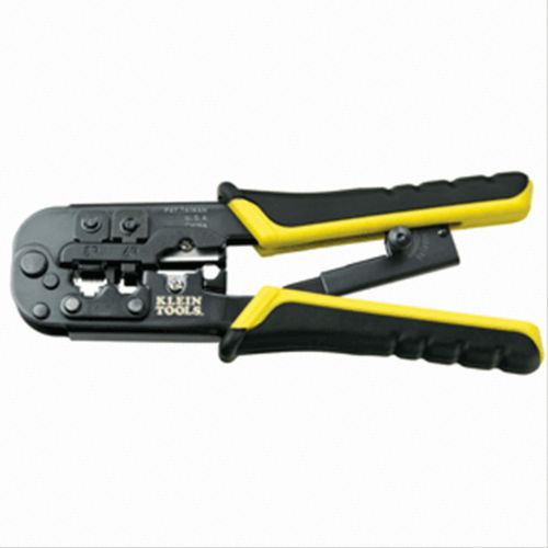 Klein Tool VDV226-011-SEN Ratcheting Modular Wire Crimper &amp; Stripper