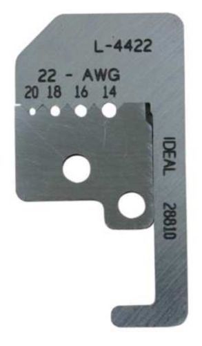 Ideal L-4422 Blade Replacement For Stripmaster