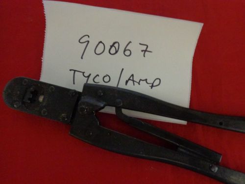 AMP Tyco 90067 Type F Ratchet Hand Crimp Tool 18-16 &amp; 24-16 AGW