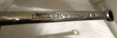 SNAP ON TOOLS - 1/2&#034; Combination Wrench, 12 Point, Part# OEX162