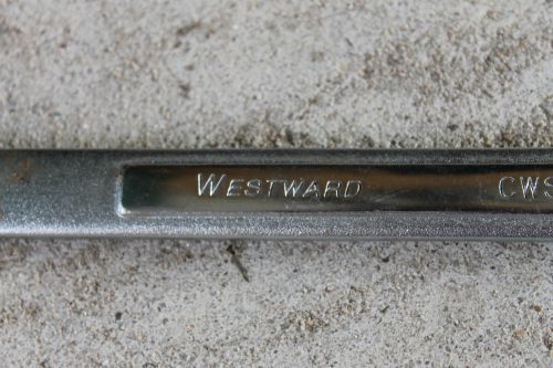 Westward CW526 Heavy Duty Combination Wrench 13/16