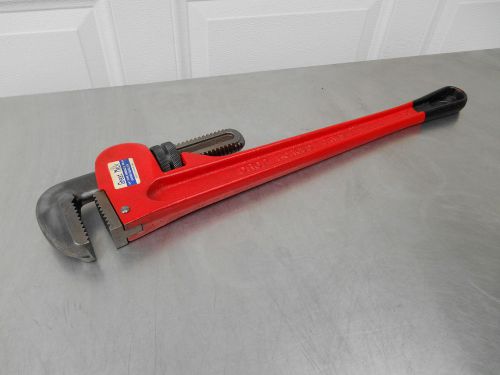 Great Neck 24&#034; Pipe Wrench Original Sticker PW24 Drop Forged