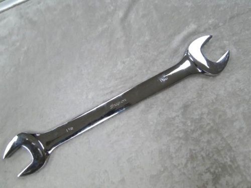 Snap-on VO4852B Open Ended Standard Length 1 1/2&#034;&amp; 1 5/8&#034; Wrench