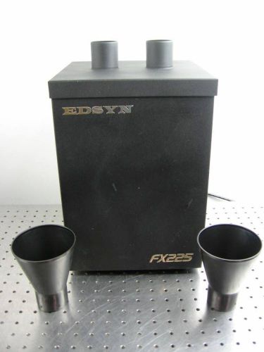 G111201 edsyn fx225 fume extractor w/ hepa filter, pre-filter &amp; extension tubes for sale
