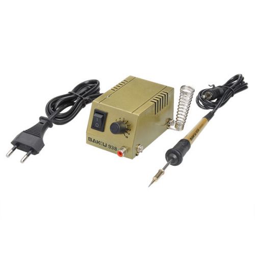 Bk-938 220v eu plug mini smd smt rework fast soldering station for sale