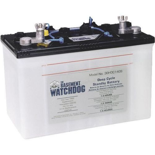 The Basement Watchdog Emergency Backup Pump Battery-7.5 HOUR PUMP BATTERY