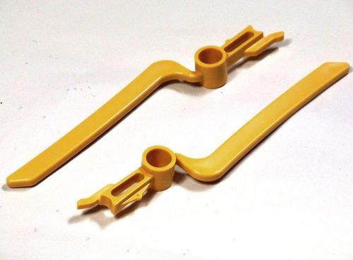 *pair* lever switch triggers clarke sanders 50798a for older obs-18, 1600, etc for sale