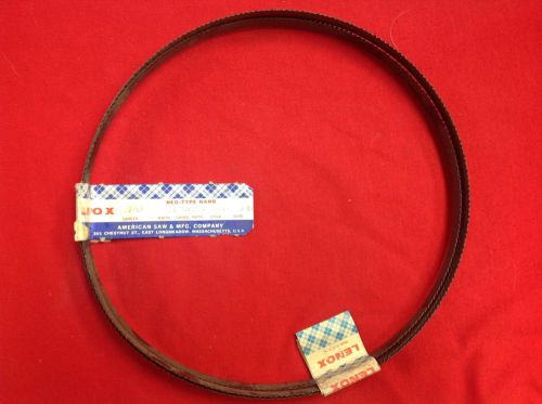 Nos lenox 7&#039; 5&#034; x 1/2&#034; x .025 8t raker neo carbon steel band saw blade lot of 1 for sale