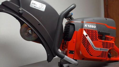 Husqvarna K-1260 power cutter 16&#034; ( NEW )    MAKE REASONABLE OFFER