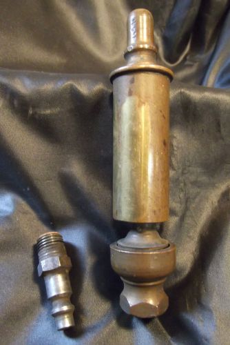 Small Brass Steam Whistle