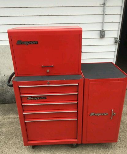 Set of snap-on tool boxes for sale