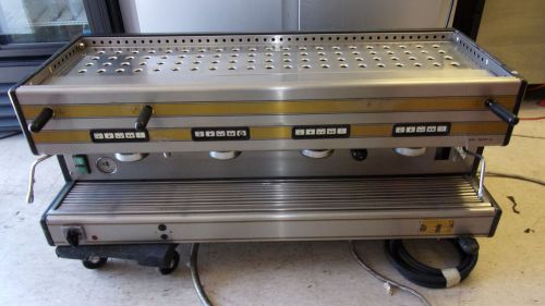 La san marco 4 group espresso machine for sale