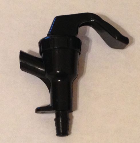 New Black Plastic Beer Squeeze Faucet For Picnic Pumps, Bar, Keg