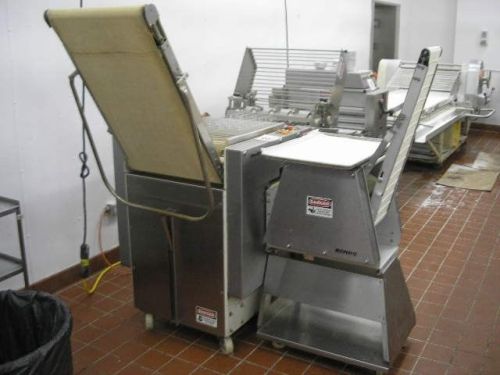 RONDO CROMA CROISSANT LINE (CUTTER W/ BYPASS CONVEYOR CAN DO DANISH / DONUTS