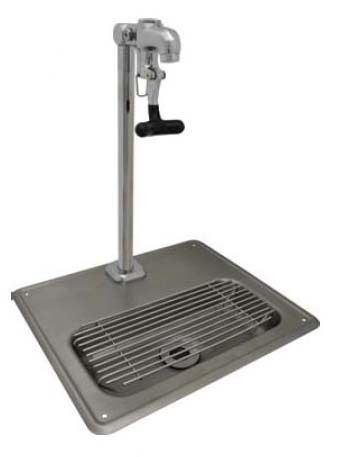 Glass filler water station stainless steel for sale