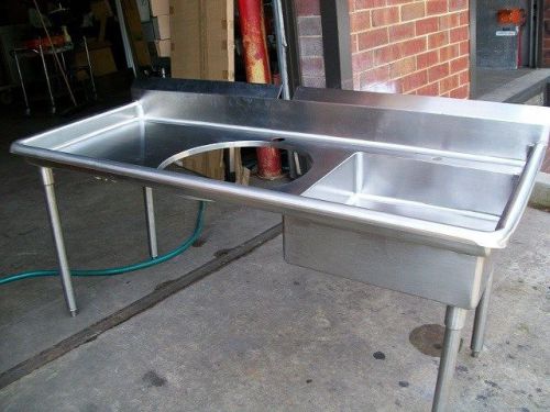 63&#034; Soiled Dish Table (For Jackson Dish Machines)