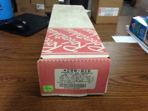 Nos new in box robertshaw 4200-026 commercial gas thermostat fdto 275054-54 for sale