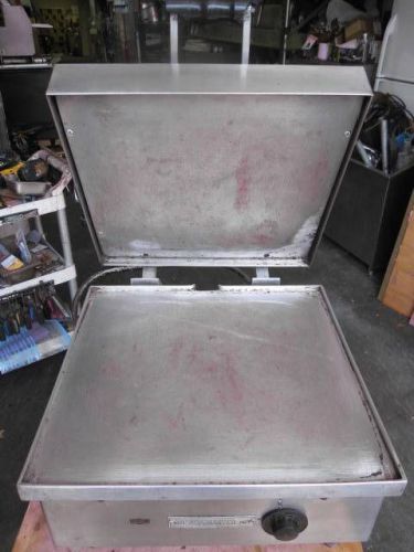 Abamater-two sided sandwich grill aluminum surfaces 110v for sale