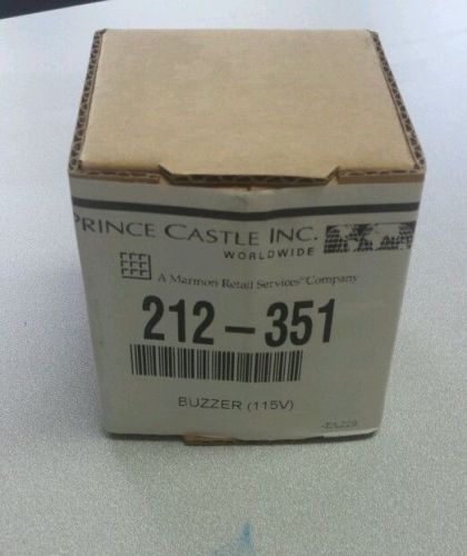 Prince Castle buzzer, Prince Castle part # 212-351