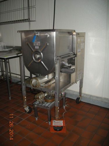 Hollymatic gmg 180a 10hp meat mixer grinder for sale