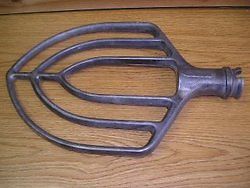 Hobart mixer paddle beater 11” x 17” center-1.25” for sale