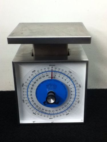 Edlund SR-1000 C Portion Control Scale 32 Oz. Grams &amp; Ounces...Great Shape