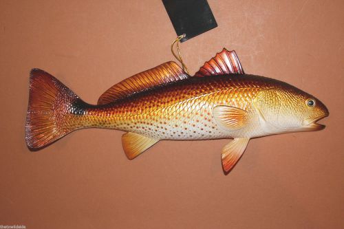 (14), REDFISH, FISH WALL DECOR FOR A SEAFOOD RESTAURANT,SALTWATER FISH DECOR #28