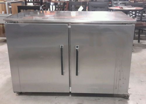 Used Glenco Star Commercial Stainless Steel Undercounter Refrigerator (R-10-E)