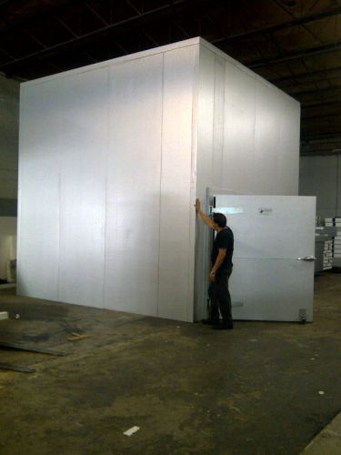 New walk-in cooler  without floor (cam-lock panels) for sale