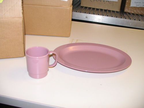 Plastic plates and cups for sale