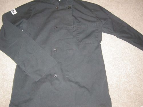 Black Professional Chef&#039;s Jacket by Chefwear-Preowned -Size Small~NICE Condition