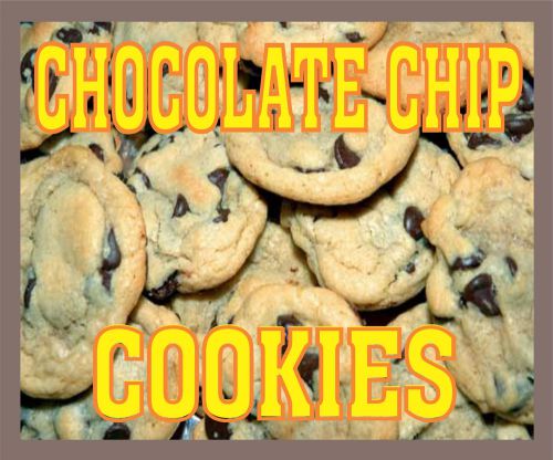 CHOCOLATE CHIP COOKIES DECAL