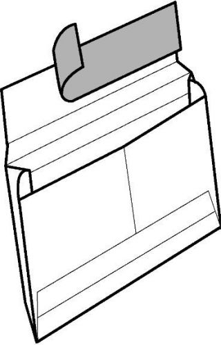 9 x 12 x 2 Tyvek Expansion Envelopes Sub 18 250/carton Open Side Peel &amp; Stick