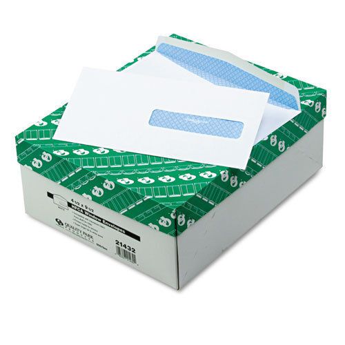 Health form gummed security envelope, #10, white, 500/box for sale