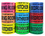3 bedroom labeling tape living room packing tape  free 1-2 day shipping for sale