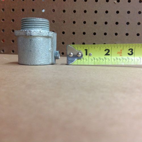 1 inch rigid set screw connector for sale