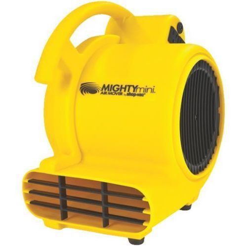Shop Vac 500CFM Mighty Mini Compact Lightweight Air Mover Blower Fan 1032000 NEW