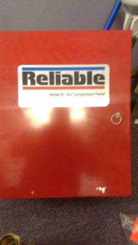 Reliable Model B Air Compressor Panel for pre action fire sprinkler system